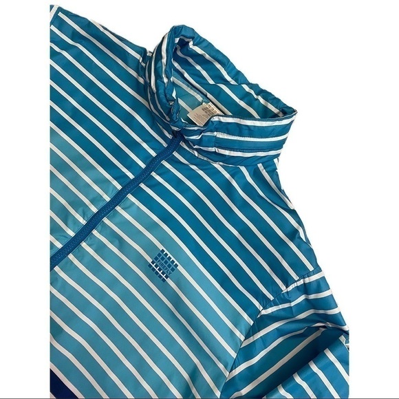 FIREFLY Mens Lightweight Striped Spring Jacket - L - Picture 5 of 6